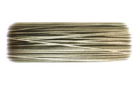 Zubehr Schmuckdraht 0,38 mm silber - 100 m